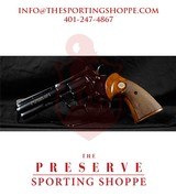 Pre-Owned - 1974 Colt Python DA .357 Mag. 4" Revolver  - 1 of 13