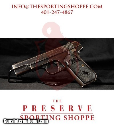 Pre-Owned - Colt 1903 Semi-Auto .32 ACP 3.75