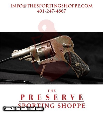 Pre-Owned - Velo 6.35 Cal 1.7" Revolver 11