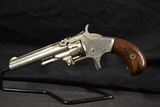 Pre-Owned S&W Model 1 3rd Issue SA .22 Cal 3.2" Handgun - 2 of 10