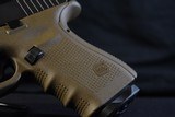 Pre-Owned - Glock G19 GEN4 FDE Semi-Auto 9mm 3.5" Handgun - 8 of 13
