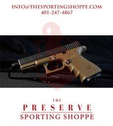 Pre-Owned - Glock G19 GEN4 FDE Semi-Auto 9mm 3.5" Handgun - 1 of 13