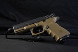 Pre-Owned - Glock G19 GEN4 FDE Semi-Auto 9mm 3.5" Handgun - 3 of 13