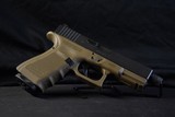 Pre-Owned - Glock G19 GEN4 FDE Semi-Auto 9mm 3.5" Handgun - 4 of 13