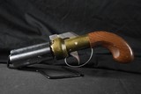 Pre-Owned - 4 Barrel 3.2" Percussion Pepperbox - 2 of 8