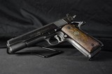 Pre-Owned - Colt 1957 Gold Cup SA .45 ACP 5" Handgun - 2 of 10