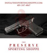 Pre-Owned - Glock G19 GEN5 Semi-Auto 9mm 4" Handgun - 1 of 13