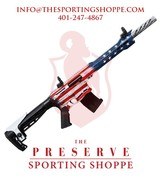 Legacy Citadel BOSS-25 Semi-Auto 12GA 18.75" USA Flag - 1 of 3