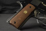 Pre-Owned - Colt National Match SAO .45 ACP 5" Handgun - 8 of 12