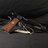 Pre-Owned - Colt National Match SAO .45 ACP 5" Handgun - 11 of 12