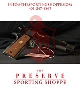 Pre-Owned - Colt National Match SAO .45 ACP 5" Handgun - 1 of 12