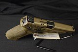 Pre-Owned - S&W M&P 2.0, Semi-Auto 9mm 5" FDE Handgun - 10 of 11