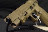 Pre-Owned - S&W M&P 2.0, Semi-Auto 9mm 5" FDE Handgun - 9 of 11