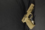 Pre-Owned - S&W M&P 2.0, Semi-Auto 9mm 5" FDE Handgun - 4 of 11