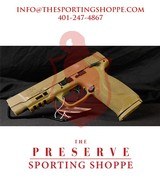Pre-Owned - S&W M&P 2.0, Semi-Auto 9mm 5" FDE Handgun - 1 of 11