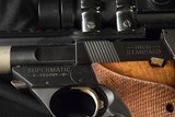 Pre-Owned - Hi-Standard Supermatic Trophy Semi-Auto .22 LR 5.5" Handgun - 9 of 11