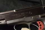 Pre-Owned - Con-Colt MKIV Series 80 Semi-Auto .38 Super 4.75" Handgun - 10 of 13