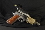 Pre-Owned - Caspian CUSTOM SA .38 Super 4.5" Handgun - 4 of 14