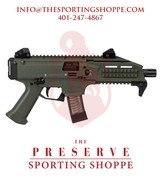 CZ-USA Scorpion EVO 3 S1 OD Green Semi-Auto 9mm 7.72" Handgun - 1 of 3