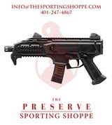 CZ-USA Scorpion EVO 3 S1 Black Semi-Auto 9mm 7.75