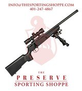 Savage Rascal Target XP Bolt Action .22 LR 16.125" Rifle - 1 of 3