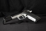 Pre-Owned - Tanfoglio Witness Match SA .45 ACP 4.8" Handgun - 3 of 10