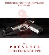 Pre-Owned - Tanfoglio Witness Match SA .45 ACP 4.8" Handgun - 1 of 10