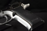 Pre-Owned - Tanfoglio Witness Match SA .45 ACP 4.8" Handgun - 8 of 10