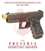 Glock G19 Gen 3 TRUMP Semi-Auto 9mm 4.6" Handgun - 1 of 3