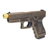 Glock G19 Gen 3 TRUMP Semi-Auto 9mm 4.6" Handgun - 2 of 3