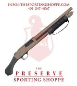 Mossberg 590 Shockwave FDE Pump Action 12Ga. 14.375" - 1 of 3