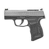 Sig Sauer Zech Tech P365 Octane Semi-Auto 9mm 3.1" Handgun - 2 of 3