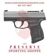 Sig Sauer Zech Tech P365 Octane Semi-Auto 9mm 3.1" Handgun - 1 of 3