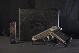 Pre-Owned - Walther PPK/S Interarms Semi-Auto .380/9mm KVZ 3.3" Handgun - 2 of 11