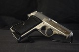Pre-Owned - Walther PPK/S Interarms Semi-Auto .380/9mm KVZ 3.3" Handgun - 4 of 11