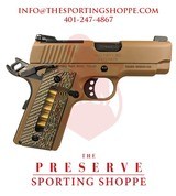 EAA Girsan MC1911 Ultimate Semi-Auto 9mm 3.4" FDE Handgun - 1 of 3