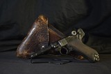 Pre-Owned - 1916 Erfurt WW1 9mm Luger 4" Handgun - 2 of 10