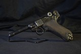 Pre-Owned - 1916 Erfurt WW1 9mm Luger 4" Handgun - 3 of 10