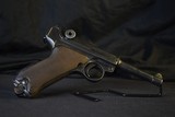 Pre-Owned - 1916 Erfurt WW1 9mm Luger 4" Handgun - 4 of 10