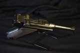 Pre-Owned - 1916 Erfurt WW1 9mm Luger 4" Handgun - 9 of 10