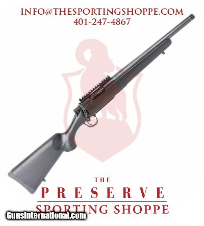 CA Ridgeline Bolt Action 6.5 Creedmoor 16.25" BLKw/GRY Rifle