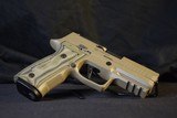 Pre-Owned - SIG P320 AXG Scorpion Semi-Auto 9mm 3.75" Handgun - 3 of 10