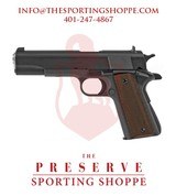 Springfield 1911 Mil-Spec Parkerized SA .45 ACP 5" Handgun - 1 of 3