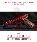 Pre-Owned - Ruger MK IV Lite Semi-Auto .22 LR 4.75" Handgun - 1 of 11