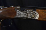 Pre-Owned - Beretta 686 Silver Pigeon Adj Stock O/U 20Ga 30" - 11 of 14