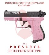 Walther PK380 Semi-Auto .380 ACP 3.66" Hot Pink Handgun - 1 of 3