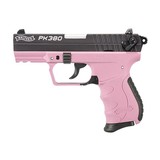 Walther PK380 Semi-Auto .380 ACP 3.66" Hot Pink Handgun - 2 of 3
