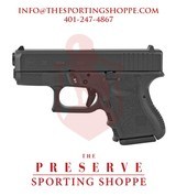 Glock G26 Gen5 Semi-Auto 9mm 3.43" Handgun - 1 of 3