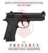 Beretta 92X FR SA/DA 9mm 4.7" Handgun - 1 of 3