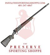 Christensen Arms Ridgeline Bolt Action 30-06 24'' Rifle Green/Black & Tan - 1 of 3